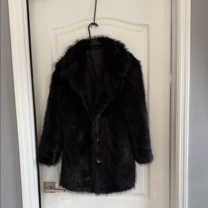 Amazon Black Teddy Jacket